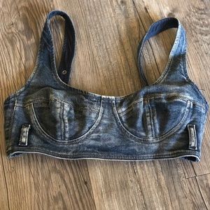Diesel Denim Bralette